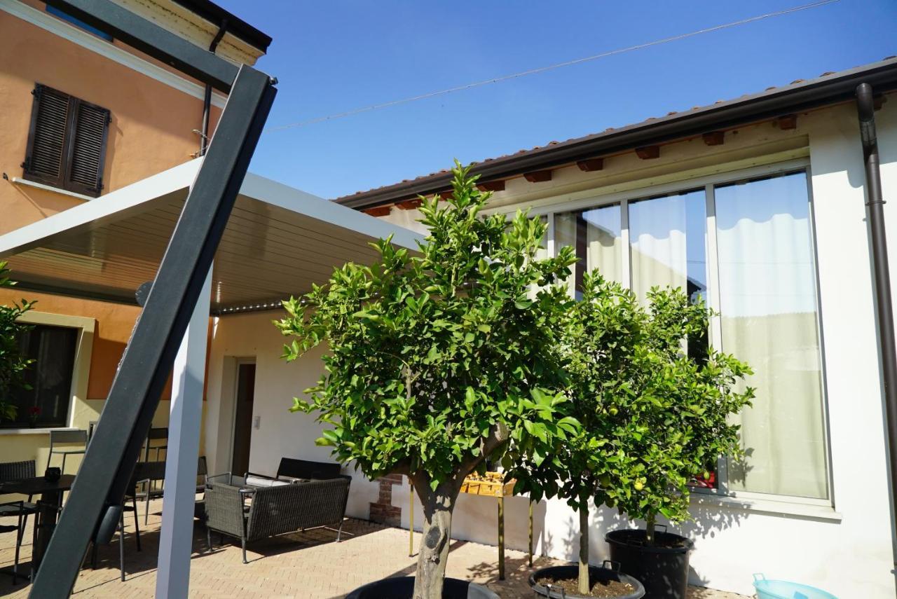 Agriturismo Il Sole Villa Rivarolo del Re ed Uniti Exterior photo